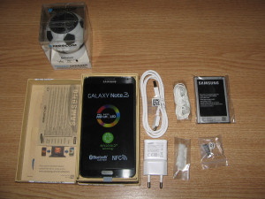 Samsung Galaxy Note 3 N9005 Unboxing