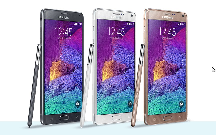 Samsung Galaxy Note 4 precomanda