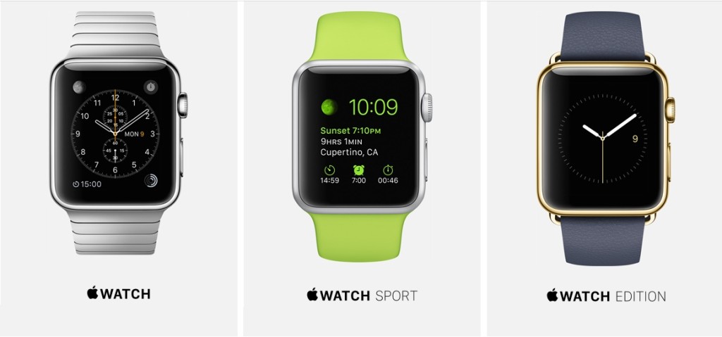 Lansare Apple Watch pret si specificatii 1