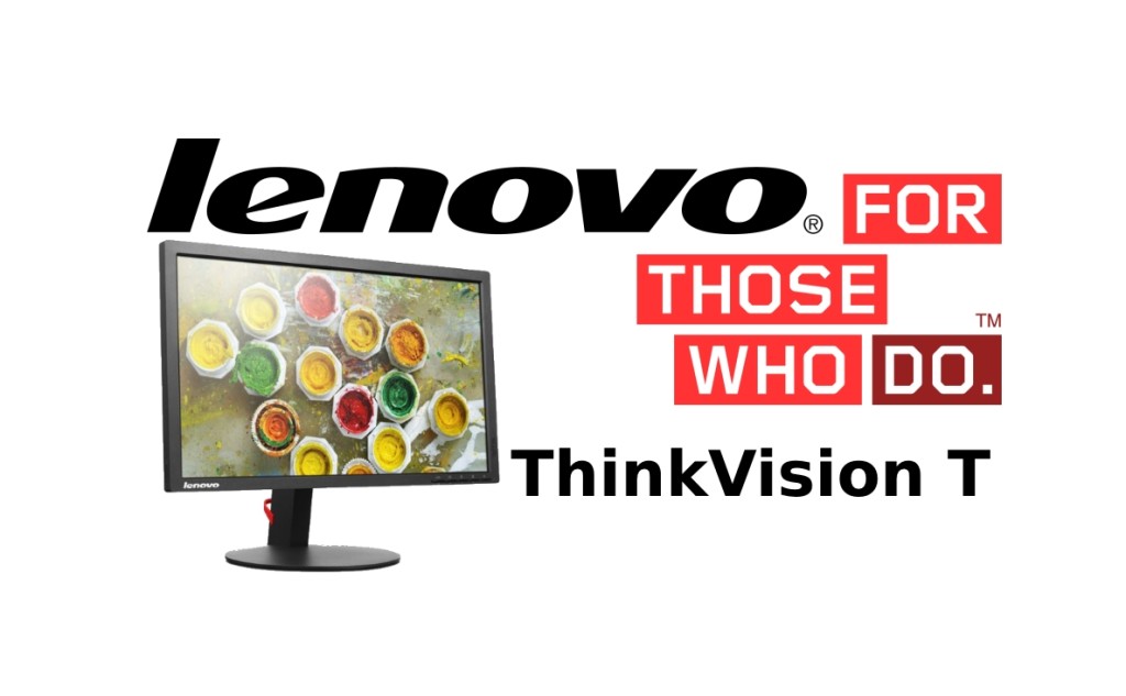 Lenovo lanseaza noua generatie de monitoare ThinkVision T