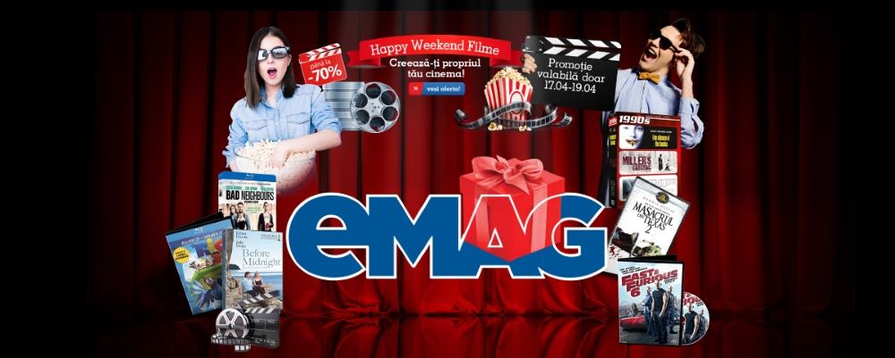 Happy Weekend Filme la eMAG ss1