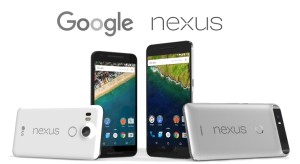 Google a lansat LG Nexus 5X si Huawei Nexus 6P