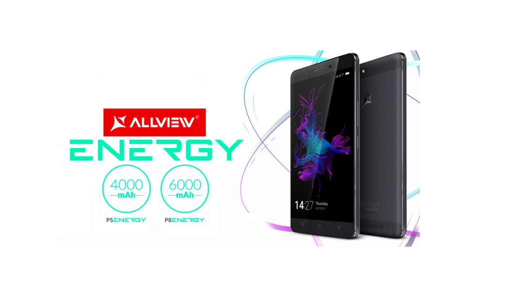 P5 si P8 din Gama Allview Energy-2 noi telefoane cu super Baterii ss