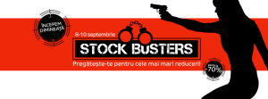 eMAG Stock Busters 8-10 Septembrie editia de toamna