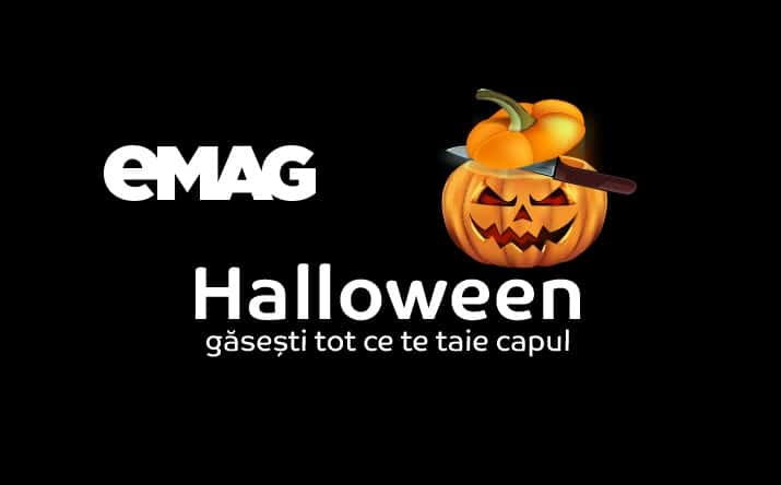 A inceput Halloween la eMAG 29-31 Octombrie 2015