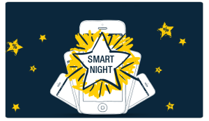 La noapte avem Smart Night la FLANCO