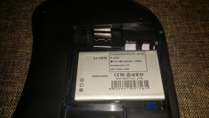 Mini Tastatura Wireless cu Touch Pad UKB-500-RF prezentare si testare