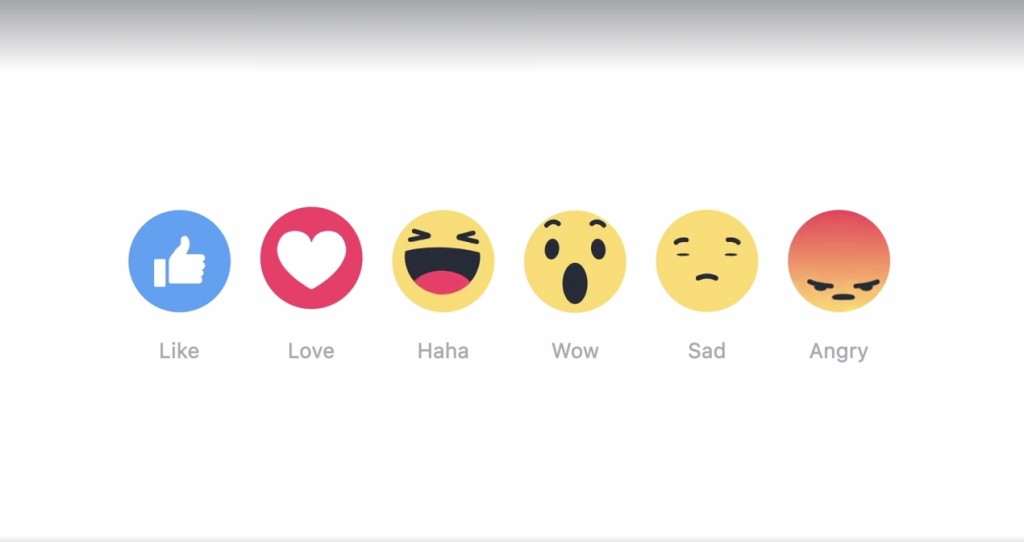 Facebook are butoane noi dar fara dislike