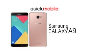 Samsung Galaxy A9 in oferta celor de la QuickMobile