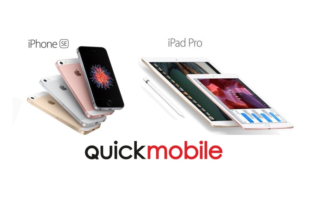 iPhone SE si iPad Pro precomanda in Romania prin QuickMobile