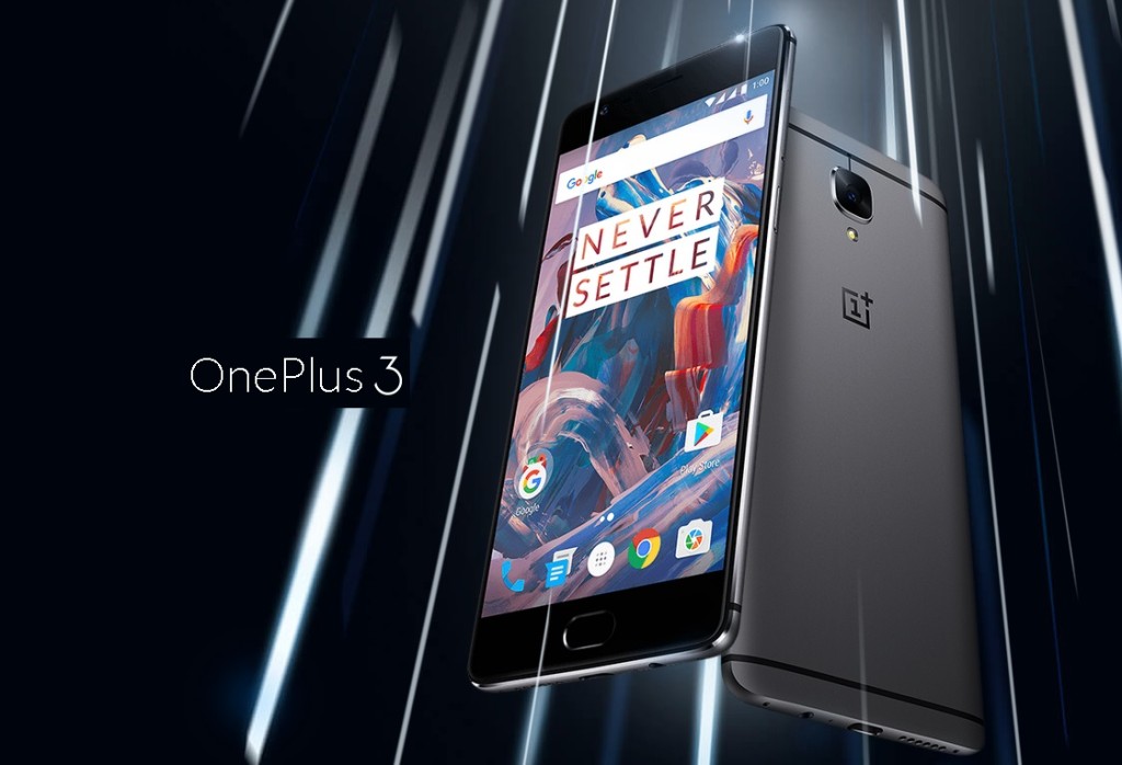 OnePlus 3 a fost lansat astazi pe 15 Iunie