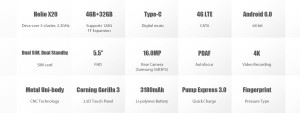 Vernee Apollo Lite cu CPU de 10 nuclee si 4GB RAM la un pret bun