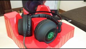 Unboxing si scurt review casti de gaming Marvo Scorpion HG9014, de la Mos Craciun