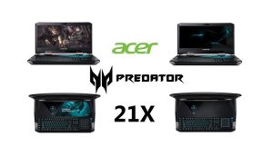 CES 2017 - Acer Predator 21 X primul notebook cu ecran curbat din lume