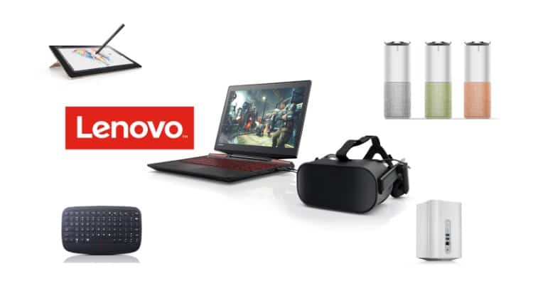 CES 2017 – Lenovo Miix 720, Legion, Phab 2 Pro, 500 Multimedia Controller