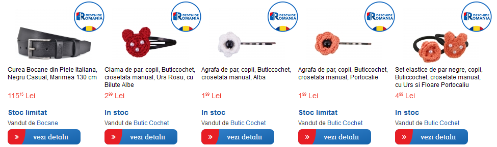 eMAG Deschide Romania, un program dedicat producatorilor locali