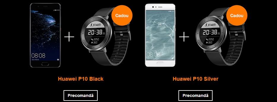 Ce pret are Huawei P10-disponibil in Romania la Precomanda-orange