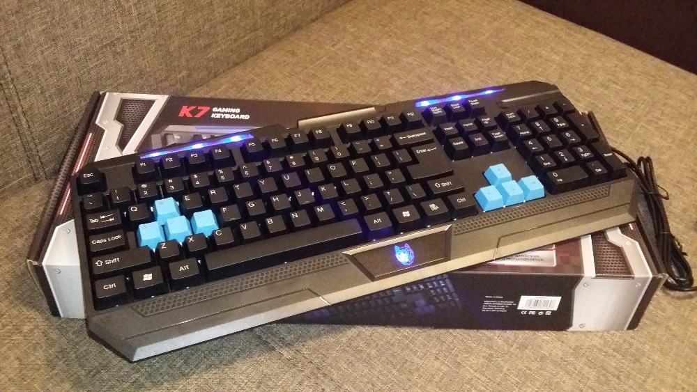 Tastatura de Gaming Waterproof A+ K7