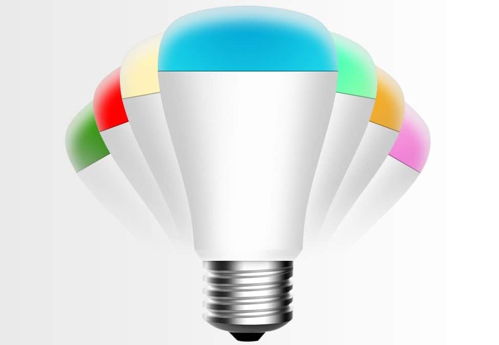 Allview Smart Home se extinde cu becuri inteligente si comutator wireless-Rainbow-Smart-Bulb