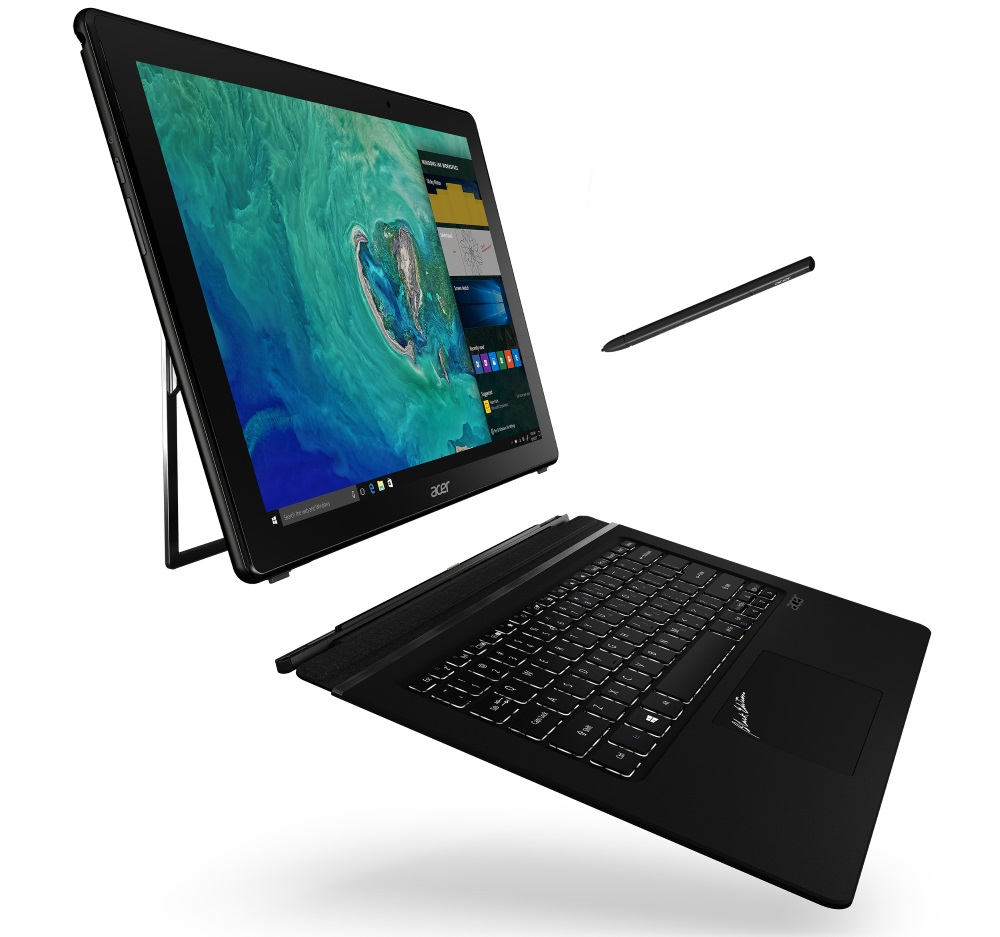 Acer lanseaza 3 notebook noi - Swift 5, Spin 5 si Switch 7 Black Edition1