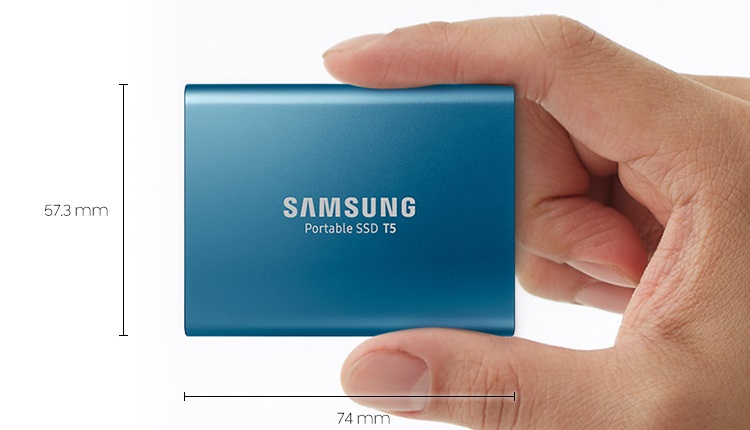 Samsung lanseaza noul SSD Portabil T5 cu cele mai mari viteze de transfer