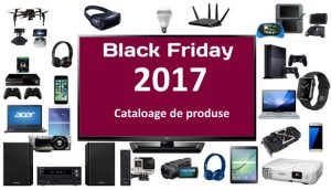 Cataloage Black Friday 2017 - eMAG, Flanco, Altex