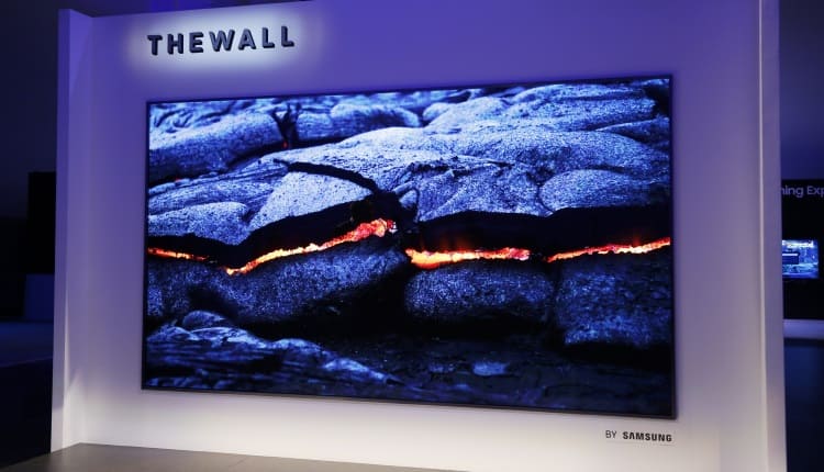 CES 2018 – Samsung The Wall, primul televizor 8K modular MicroLED din lume, cu diagonala de 146 inci ss