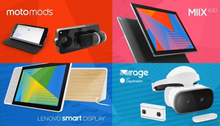 CES2018 – Lenovo MIIX 630, Lenovo Smart Display, Noile Moto Mods, noua Gama ThinkPad