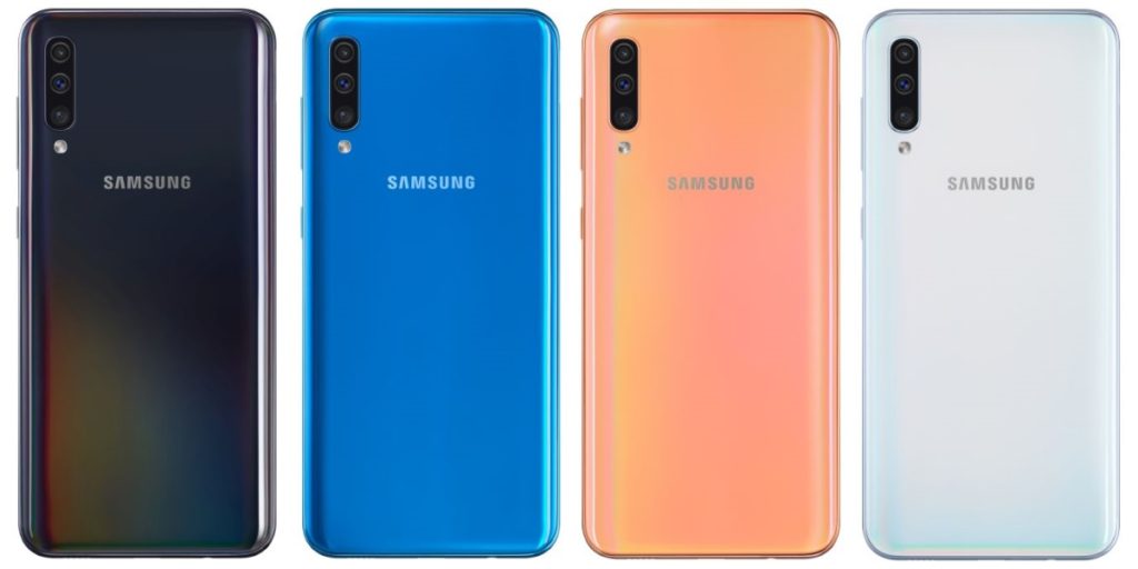Samsung a lansat Galaxy A30 si A50-culori