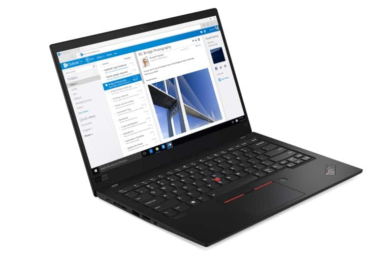 Lenovo a lansat noile laptopuri ThinkPad cu procesor Intel de generația a 10-a-ThinkPad X1 Carbon