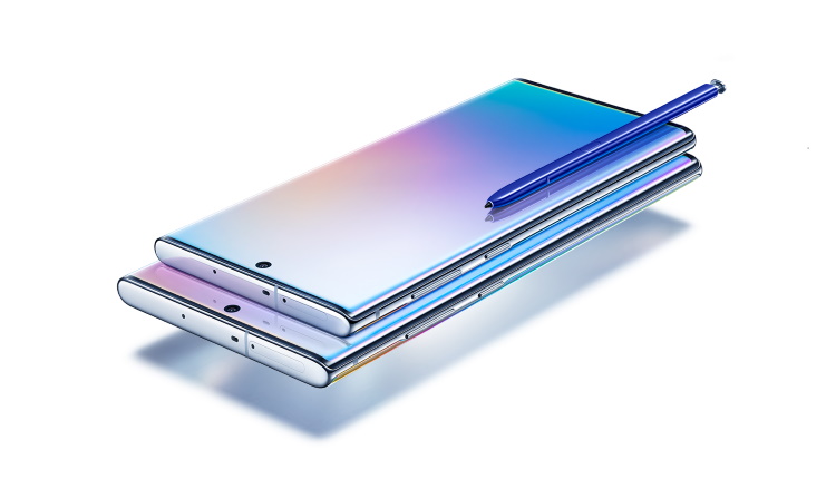 Samsung a lansat Galaxy Note10 si Note10+