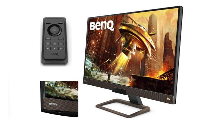 BenQ anunta EX2780Q, un nou monitor de gaming cu telecomanda si difuzoare 2.1 incorporate