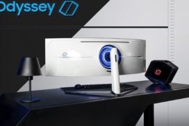 Odyssey este noua gamă de monitoare de gaming de la Samsung, monitoare curbate care arată SF