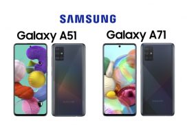 Samsung lansează noile smartphone-uri Galaxy A71 și Galaxy A51, cu patru camere foto și o baterie mare