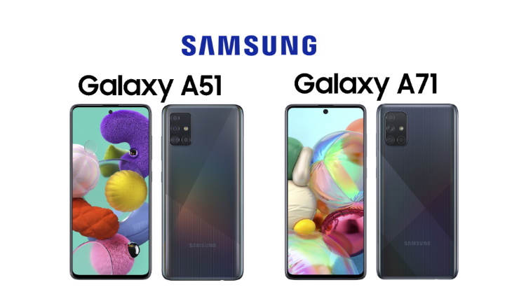 Samsung lansează noile smartphone-uri Galaxy A71 și Galaxy A51, cu patru camere foto și o baterie mare ss