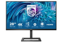 Philips 288E2UAE monitor 4K dedicat pentru lucrul de acasă